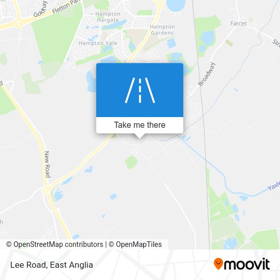 Lee Road map
