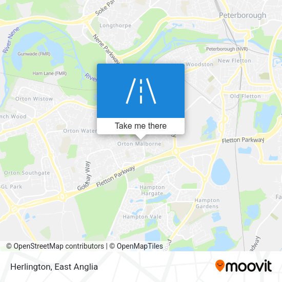 Herlington map