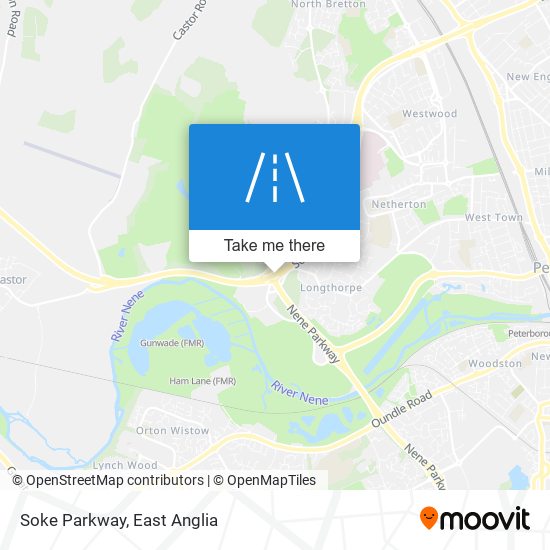 Soke Parkway map