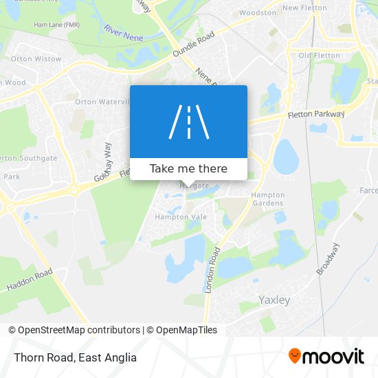 Thorn Road map