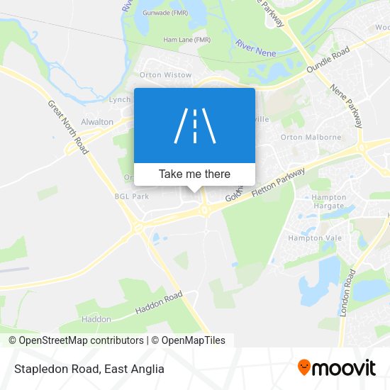 Stapledon Road map