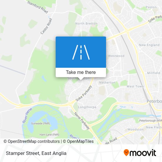 Stamper Street map
