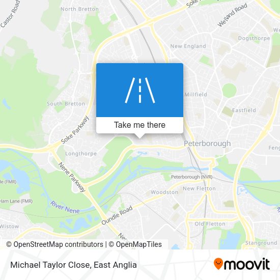 Michael Taylor Close map
