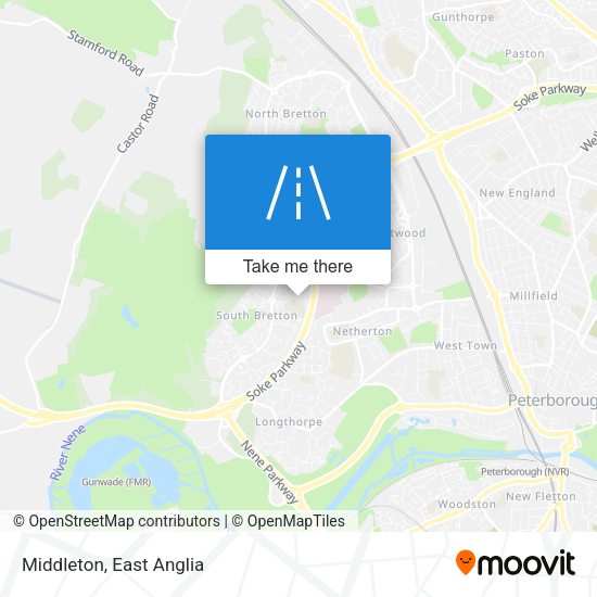 Middleton map