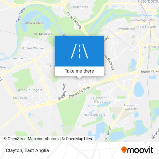 Clayton map