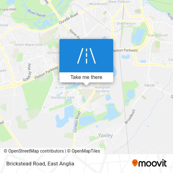 Brickstead Road map