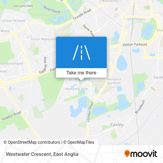Westwater Crescent map