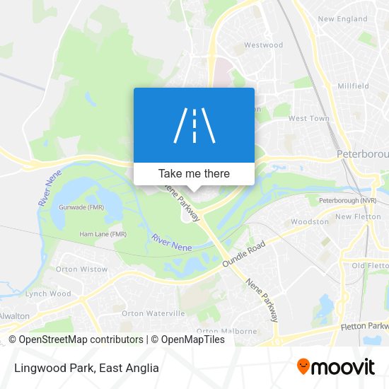 Lingwood Park map