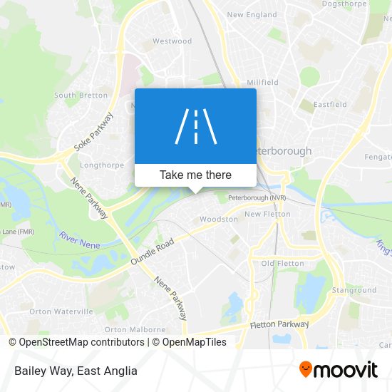Bailey Way map