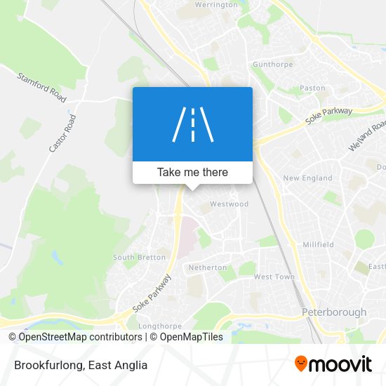 Brookfurlong map