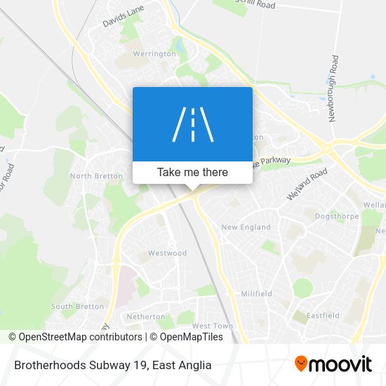 Brotherhoods Subway 19 map