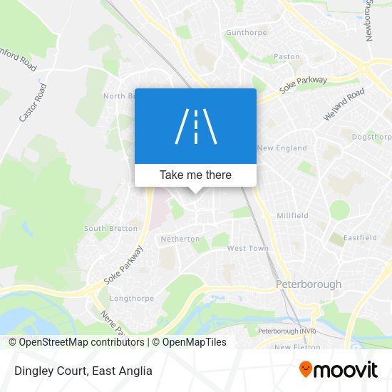 Dingley Court map