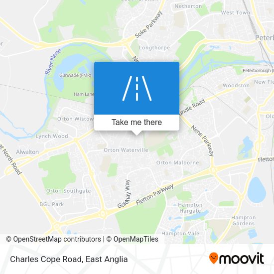 Charles Cope Road map