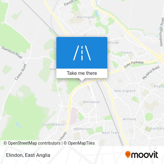 Elindon map