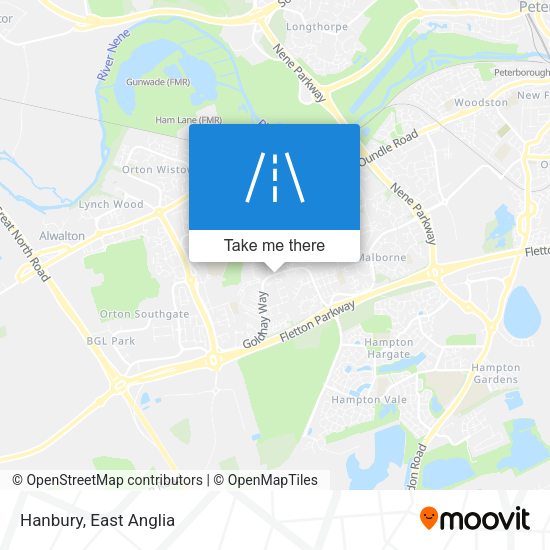 Hanbury map