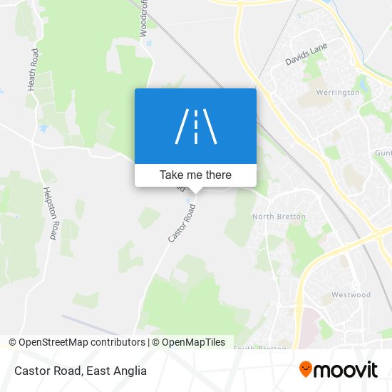 Castor Road map