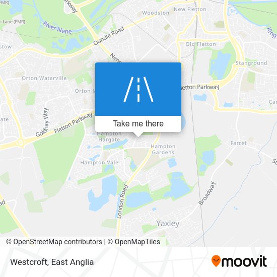 Westcroft map