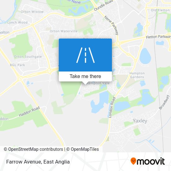 Farrow Avenue map