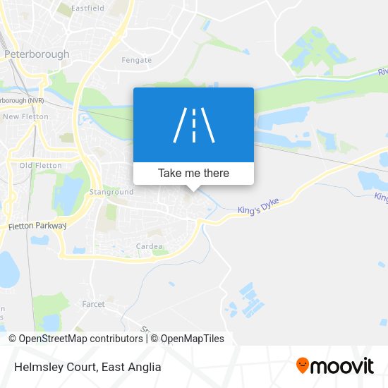 Helmsley Court map