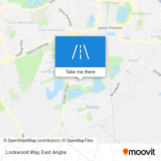 Lockwood Way map
