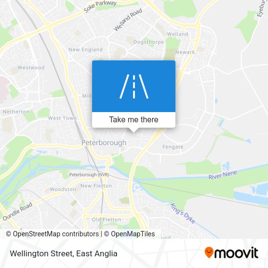 Wellington Street map