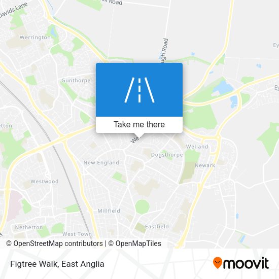Figtree Walk map