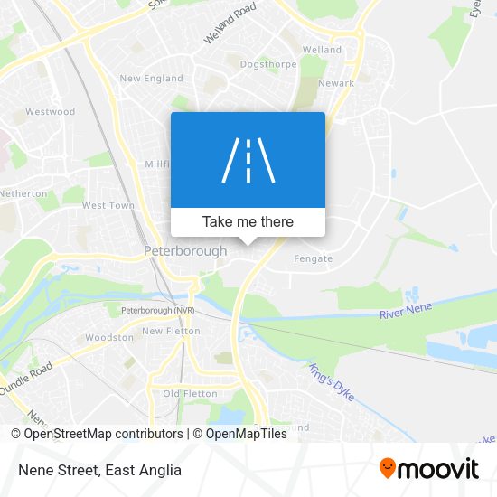 Nene Street map
