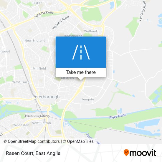 Rasen Court map