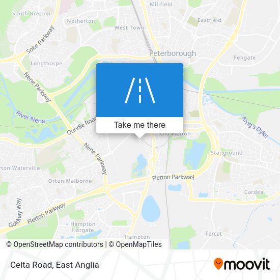 Celta Road map