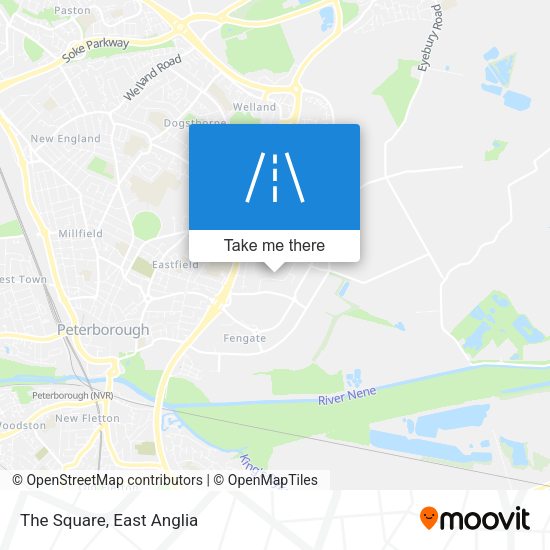 The Square map