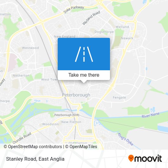 Stanley Road map