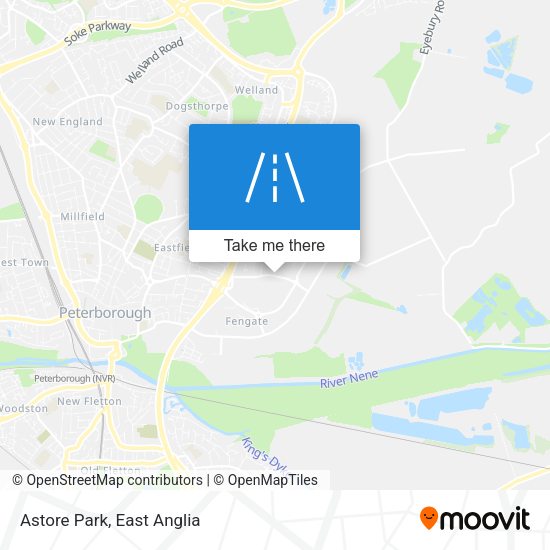 Astore Park map