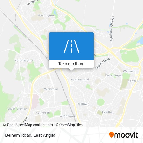 Belham Road map