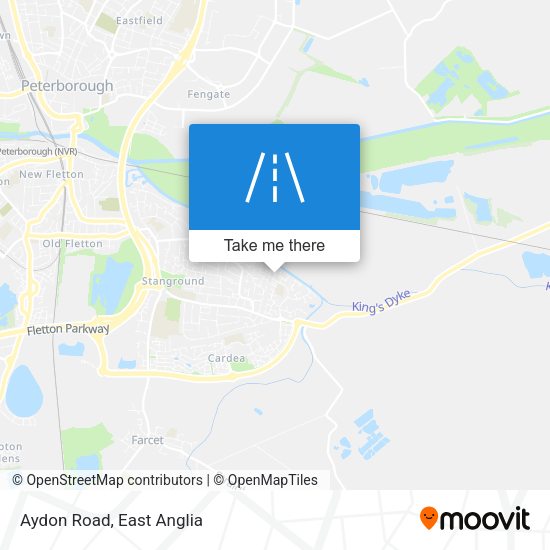 Aydon Road map