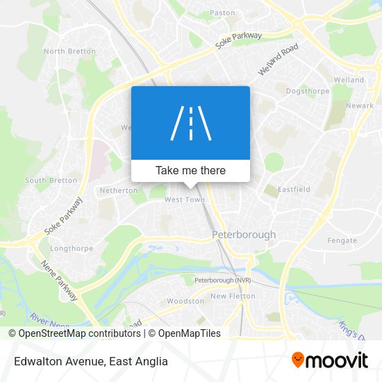 Edwalton Avenue map