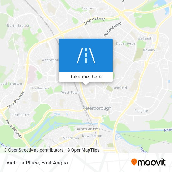 Victoria Place map