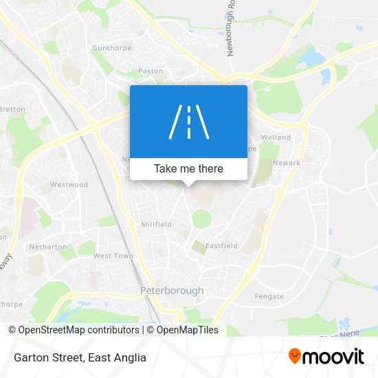 Garton Street map