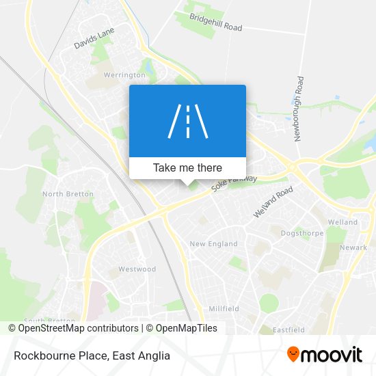 Rockbourne Place map