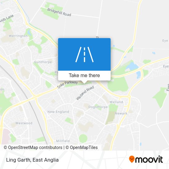 Ling Garth map