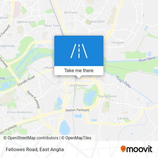 Fellowes Road map