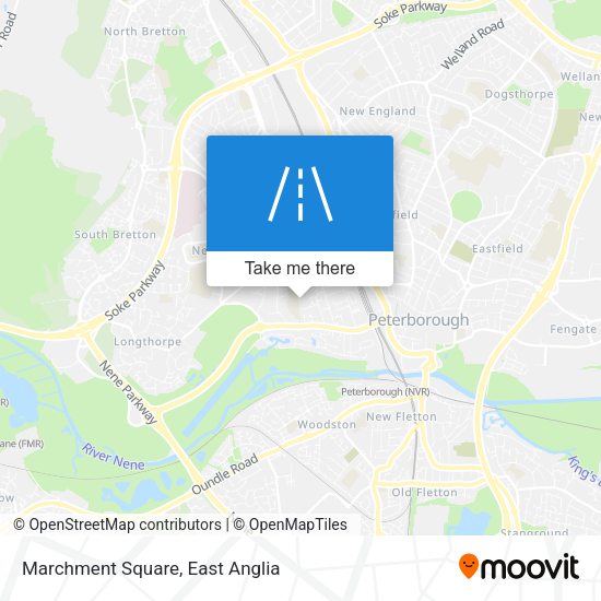 Marchment Square map