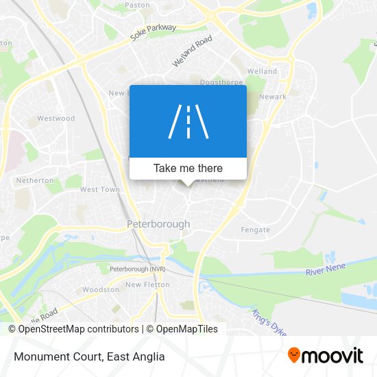 Monument Court map