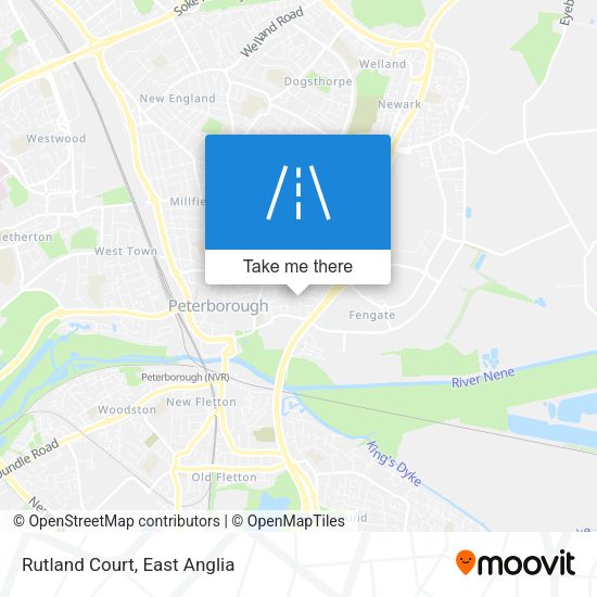 Rutland Court map