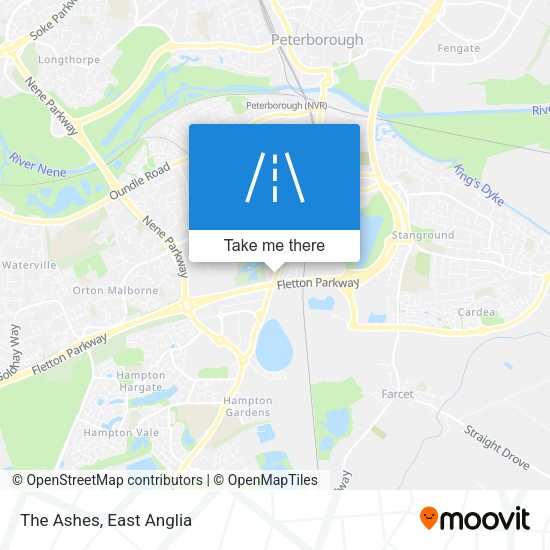 The Ashes map