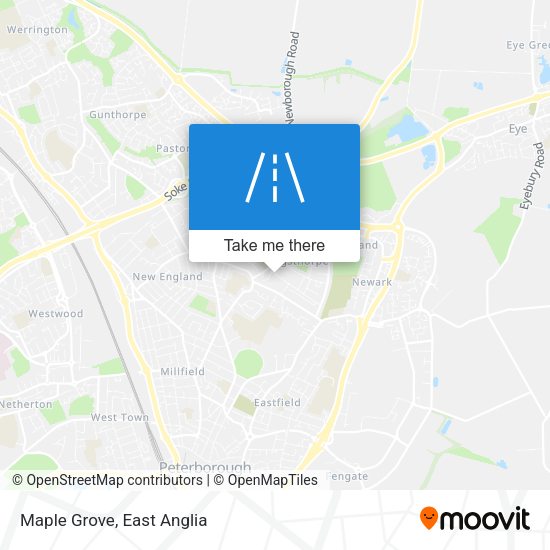 Maple Grove map