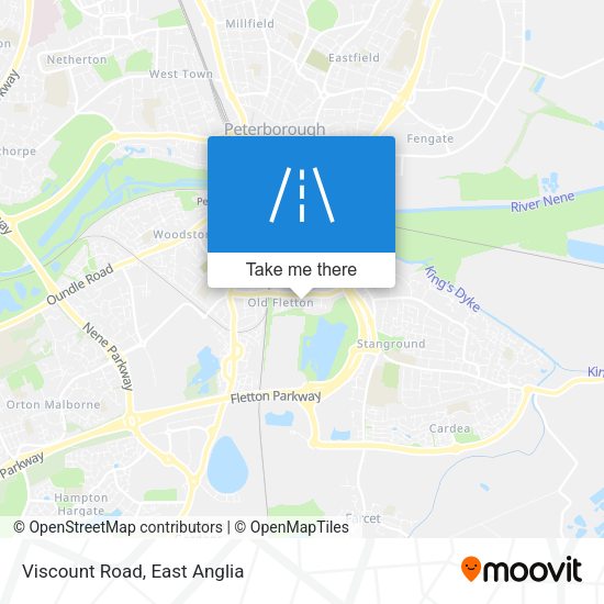 Viscount Road map