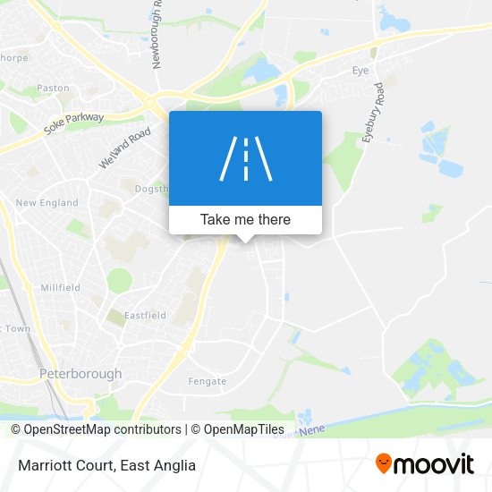 Marriott Court map
