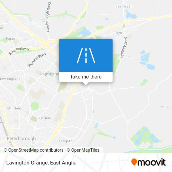 Lavington Grange map