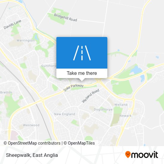 Sheepwalk map