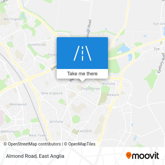 Almond Road map